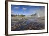 Daisy Geyser, One of the Most Predictable, Erupts at an Angle-Eleanor Scriven-Framed Photographic Print