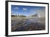 Daisy Geyser, One of the Most Predictable, Erupts at an Angle-Eleanor Scriven-Framed Photographic Print