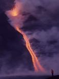 Explosive Vent on the North Side of the Montagnola, Mt. Etna, Sicily, Italy-Daisy Gilardini-Photographic Print