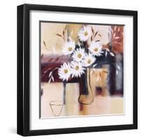 Daisy Impressions I-Natasha Barnes-Framed Giclee Print