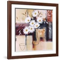 Daisy Impressions I-Natasha Barnes-Framed Giclee Print