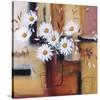 Daisy Impressions II-Natasha Barnes-Stretched Canvas