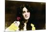 Daisy Jerome, Actress, Early 20th Century-null-Mounted Giclee Print