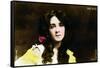 Daisy Jerome, Actress, Early 20th Century-null-Framed Stretched Canvas