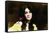 Daisy Jerome, Actress, Early 20th Century-null-Framed Stretched Canvas
