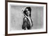 Daisy Jerome, Music Hall Actress, C1890-1919-null-Framed Giclee Print