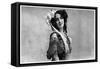 Daisy Jerome, Music Hall Actress, C1890-1919-null-Framed Stretched Canvas