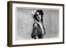 Daisy Jerome, Music Hall Actress, C1890-1919-null-Framed Giclee Print