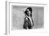Daisy Jerome, Music Hall Actress, C1890-1919-null-Framed Giclee Print