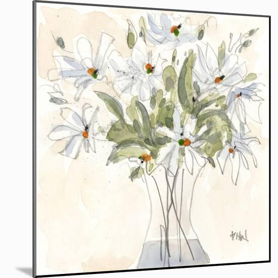 Daisy Just Because I-Samuel Dixon-Mounted Art Print