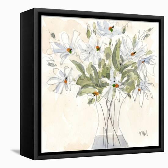 Daisy Just Because I-Samuel Dixon-Framed Stretched Canvas