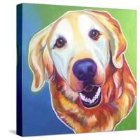 Daisy Mae-Dawgart-Stretched Canvas