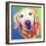 Daisy Mae-Dawgart-Framed Giclee Print