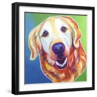 Daisy Mae-Dawgart-Framed Giclee Print