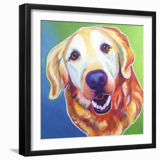 Daisy Mae-Dawgart-Framed Giclee Print