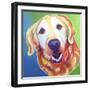 Daisy Mae-Dawgart-Framed Giclee Print