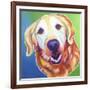 Daisy Mae-Dawgart-Framed Giclee Print