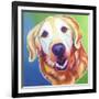 Daisy Mae-Dawgart-Framed Giclee Print