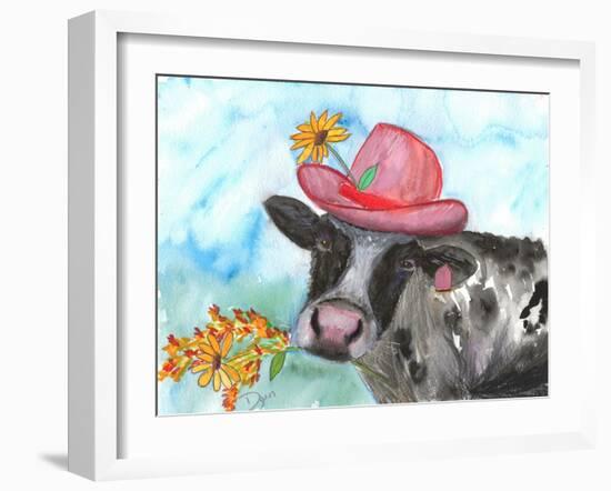 Daisy Mai-Beverly Dyer-Framed Art Print