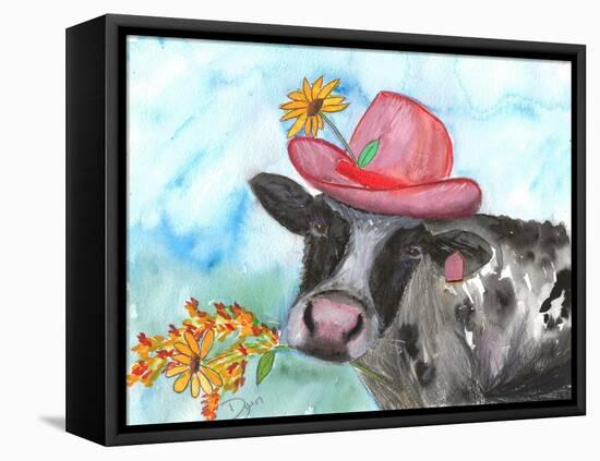 Daisy Mai-Beverly Dyer-Framed Stretched Canvas