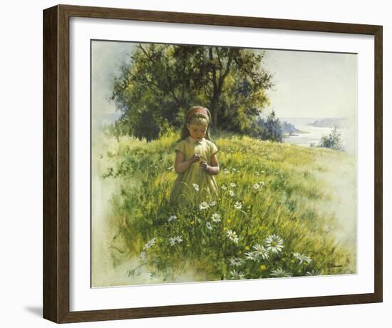 Daisy Meadow-Stephen Pearson-Framed Giclee Print