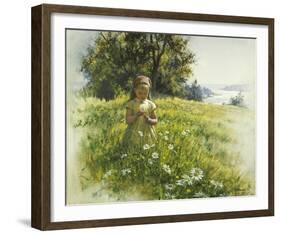 Daisy Meadow-Stephen Pearson-Framed Giclee Print