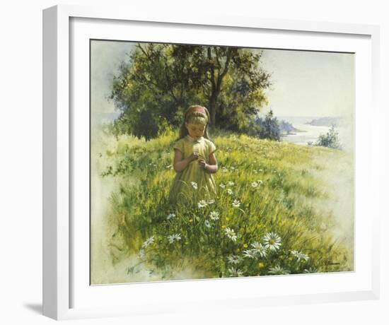 Daisy Meadow-Stephen Pearson-Framed Giclee Print