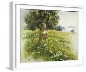 Daisy Meadow-Stephen Pearson-Framed Giclee Print