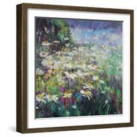 Daisy Meadow-Sylvia Paul-Framed Giclee Print