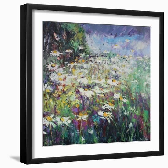 Daisy Meadow-Sylvia Paul-Framed Giclee Print