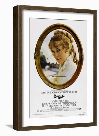 Daisy Miller-null-Framed Art Print