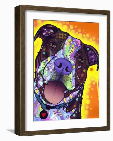 Daisy Pit-Dean Russo-Framed Giclee Print