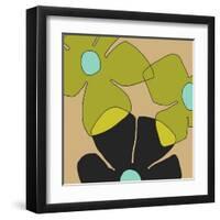 Daisy Pop 3-Jan Weiss-Framed Art Print