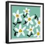 Daisy Rounds I-Rebekah Ewer-Framed Art Print