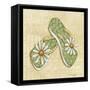 Daisy Sandals-Robin Betterley-Framed Stretched Canvas