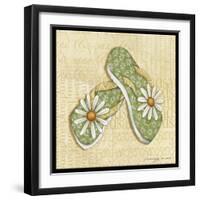 Daisy Sandals-Robin Betterley-Framed Giclee Print