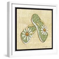 Daisy Sandals-Robin Betterley-Framed Giclee Print