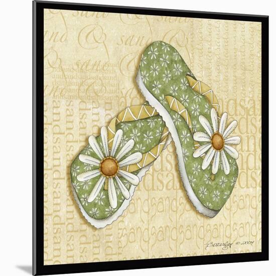 Daisy Sandals-Robin Betterley-Mounted Giclee Print