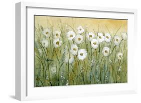 Daisy Spring I-Tim O'toole-Framed Art Print