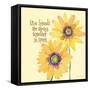 Daisy Stripes - True Friends-Robbin Rawlings-Framed Stretched Canvas