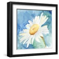 Daisy Sunshine I-Regina Moore-Framed Art Print