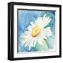 Daisy Sunshine I-Regina Moore-Framed Art Print