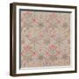 Daisy', the First Wallpaper Designed by William Morris (1834-96) in 1862-William Morris-Framed Giclee Print