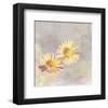 Daisy two-Claire Westwood-Framed Art Print