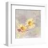 Daisy two-Claire Westwood-Framed Art Print