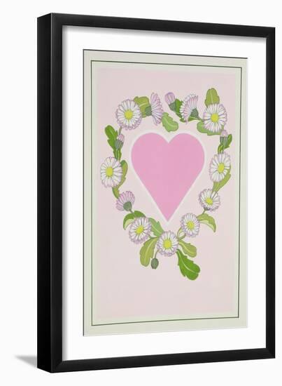 Daisy Valentine-Lavinia Hamer-Framed Giclee Print