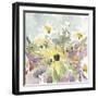 Daisy Vase I-null-Framed Art Print