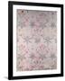 "Daisy" Wallpaper Design, 1864-William Morris-Framed Giclee Print