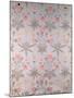 "Daisy" Wallpaper Design, 1864-William Morris-Mounted Giclee Print