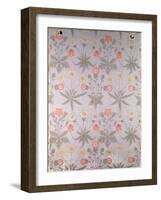 "Daisy" Wallpaper Design, 1864-William Morris-Framed Giclee Print